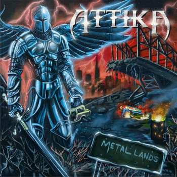 CD Attika: Metal Lands