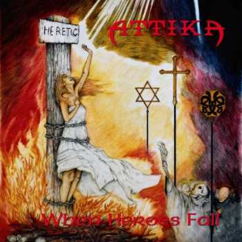LP Attika: When Heroes Fall LTD