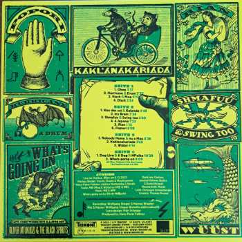 2LP Attwenger: Live LTD | CLR