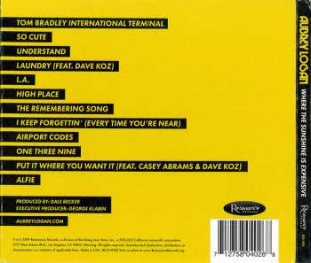 CD Aubrey Logan: Where The Sunshine Is Expensive