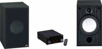 Technologia audio Audio set AQ Tango 93 2 ks + AQ M4D Černá