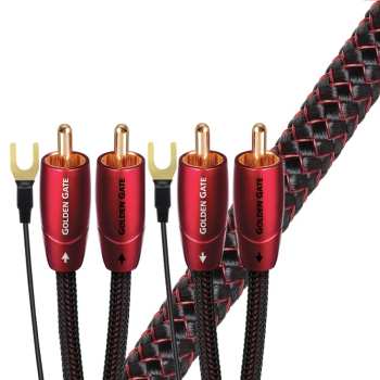 Technologia audio Audioquest Golden Gate Turntable - Rca - Rca 1,5 M