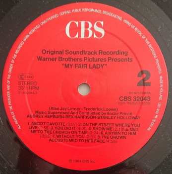 LP Audrey Hepburn: My Fair Lady