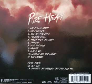 CD Audrey Horne: Pure Heavy LTD | DIGI