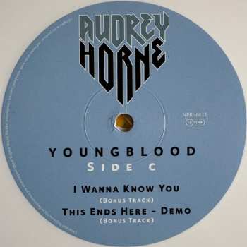 2LP Audrey Horne: Youngblood CLR | LTD