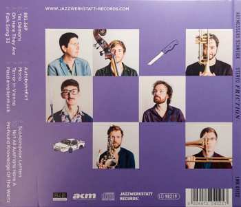 CD Aufmessers Schneide: Stereo Friction DIGI