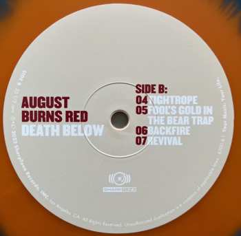 2LP August Burns Red: Death Below CLR | LTD