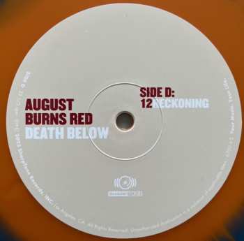 2LP August Burns Red: Death Below CLR | LTD