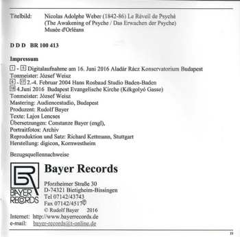 CD August Klughardt: Kammergesänge