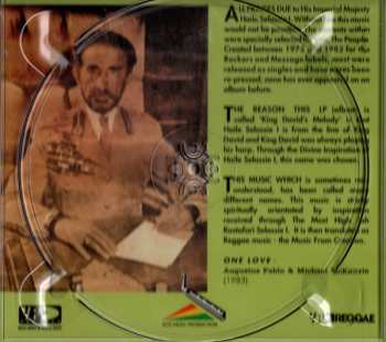 CD Augustus Pablo: King David's Melody (Classic Instrumentals & Dubs) DLX