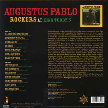 LP Augustus Pablo: Rockers At King Tubby's
