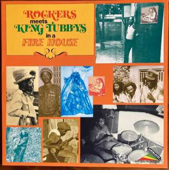 LP Augustus Pablo: Rockers Meets King Tubbys In A Fire House