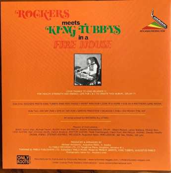 LP Augustus Pablo: Rockers Meets King Tubbys In A Fire House