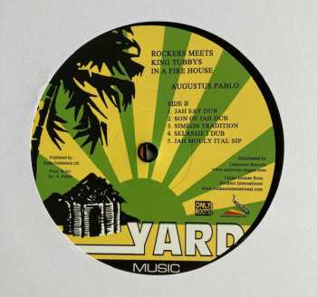 LP Augustus Pablo: Rockers Meets King Tubbys In A Fire House