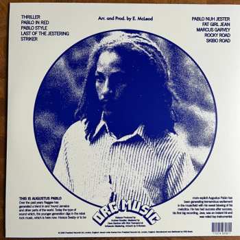 LP Augustus Pablo: Thriller