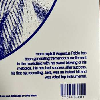 LP Augustus Pablo: Thriller