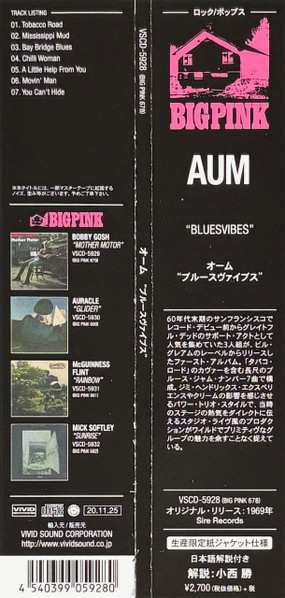 CD Aum: Bluesvibes LTD