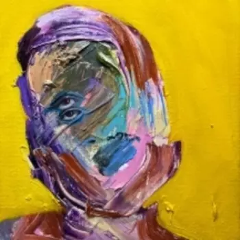 Aura Grey: Zwart Vierkant Slotstuk