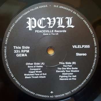 LP Aura Noir: Black Thrash Attack