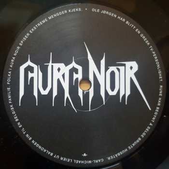 LP Aura Noir: Black Thrash Attack