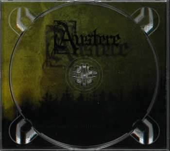 CD Austere: Withering Illusions And Desolation DIGI
