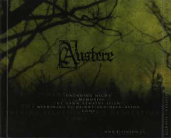 CD Austere: Withering Illusions And Desolation DIGI