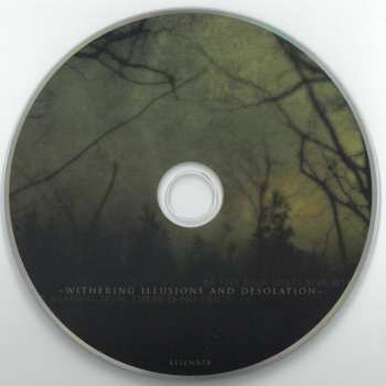 CD Austere: Withering Illusions And Desolation DIGI