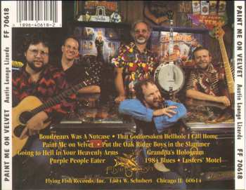 CD Austin Lounge Lizards: Paint Me On Velvet
