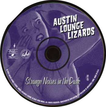 CD Austin Lounge Lizards: Strange Noises In The Dark