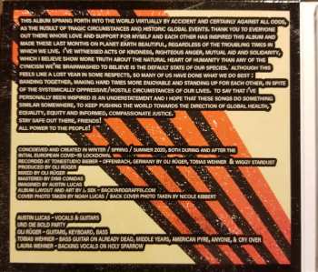 CD Austin Lucas: Alive In The Hot Zone