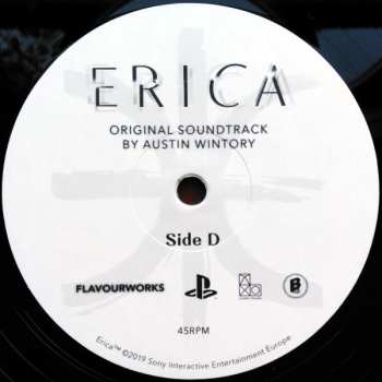 2LP Austin Wintory: Erica - Original Soundtrack LTD