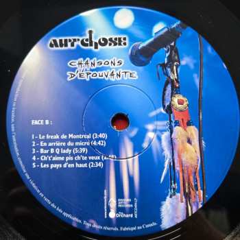 2LP Aut'Chose: Chansons D'Épouvante