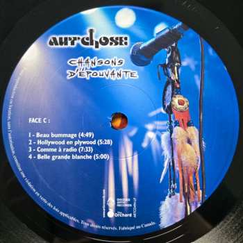 2LP Aut'Chose: Chansons D'Épouvante