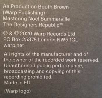 2LP Autechre: SIGN