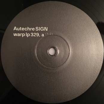 2LP Autechre: SIGN