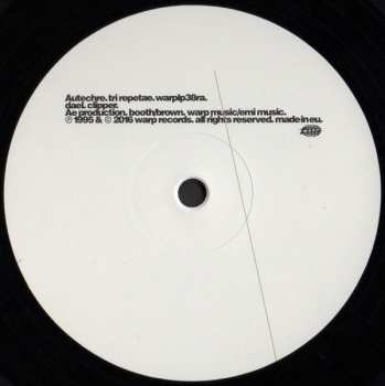 2LP Autechre: Tri Repetae