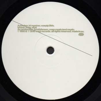 2LP Autechre: Tri Repetae