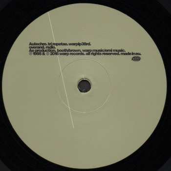 2LP Autechre: Tri Repetae