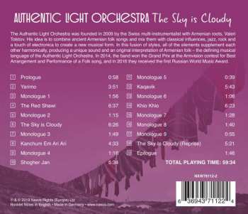 CD Authentic Light Orchestra: The Sky Is Cloudy
