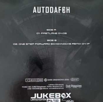 SP Autodafeh: Fastlane CLR | LTD | NUM