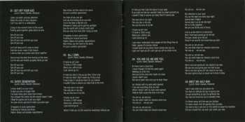 CD Autograph: Get Off Your Ass! = ゲット・オフ・ユア・アス!