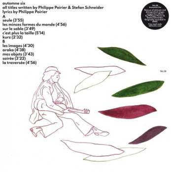 LP Philippe Poirier: Automne Six