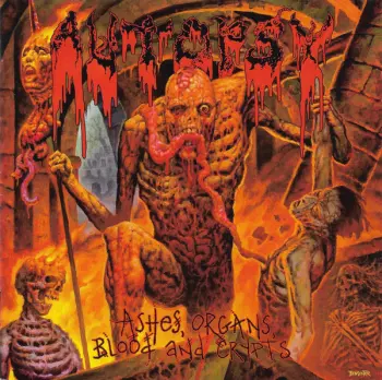 Autopsy: Ashes, Organs, Blood And Crypts
