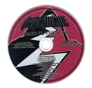 CD Avalanche: Armed To The Teeth
