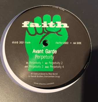Album Avant Garde: Perpetuity