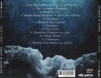 CD Avarice In Audio: Shine & Burn