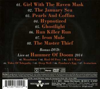 CD/DVD Avatarium: The Girl With The Raven Mask