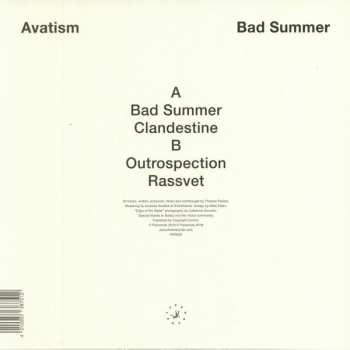 LP Avatism: Bad Summer