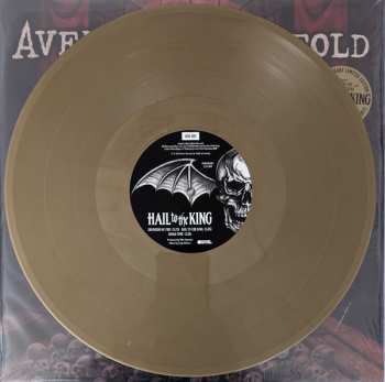 2LP Avenged Sevenfold: Hail To The King CLR | LTD