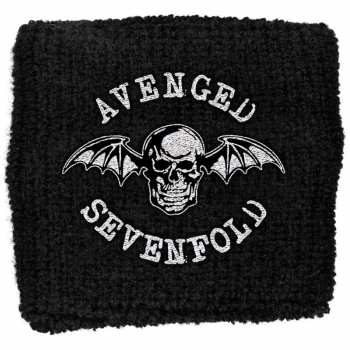 Merch Avenged Sevenfold: Opaski przeciwpotowe Death Bat 